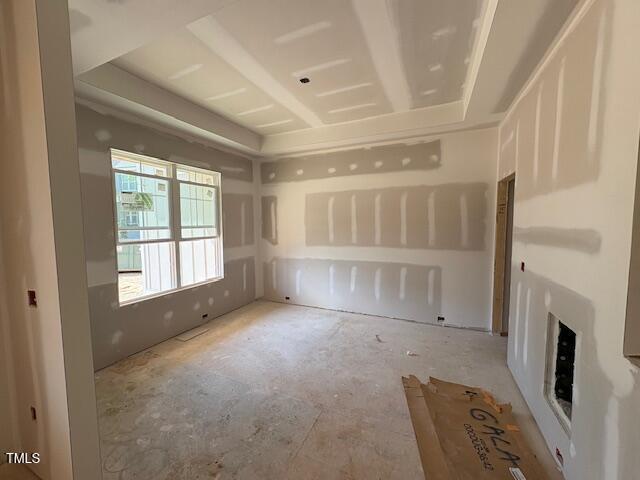 348 Inspiration Way, Fuquay Varina, NC 27526 - view of empty room