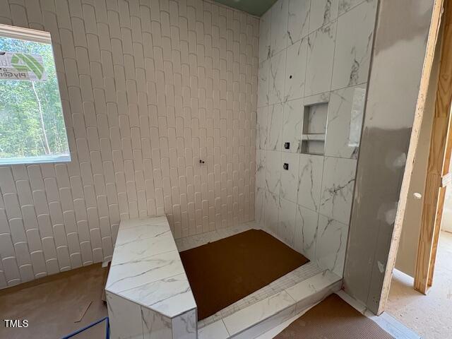 348 Inspiration Way, Fuquay Varina, NC 27526 - bathroom with healthy amount of natural light
