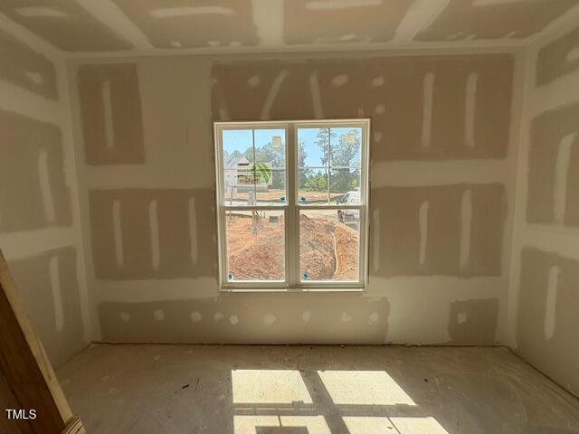 348 Inspiration Way, Fuquay Varina, NC 27526 - view of empty room
