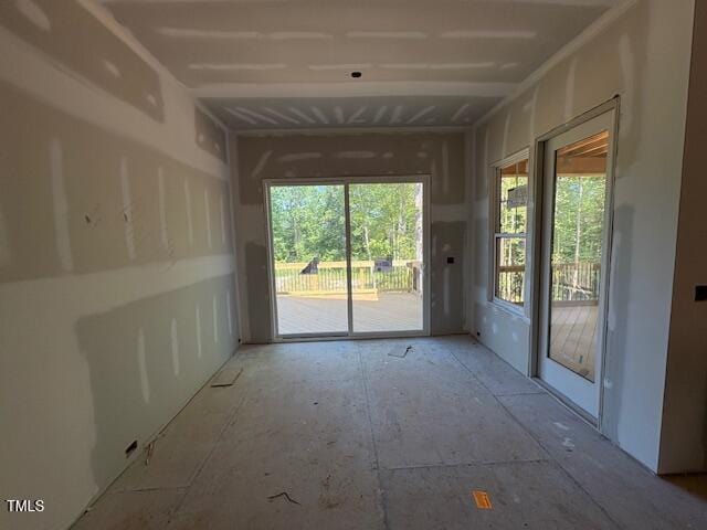 348 Inspiration Way, Fuquay Varina, NC 27526 - unfurnished room featuring healthy amount of natural light