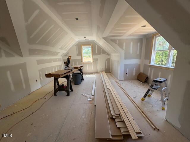 348 Inspiration Way, Fuquay Varina, NC 27526 - bonus room featuring lofted ceiling