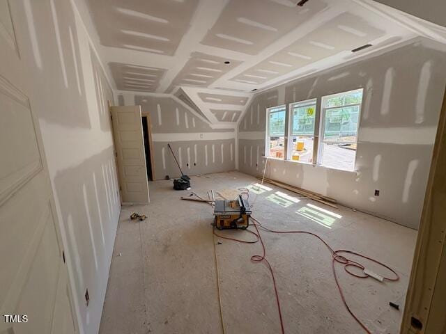 348 Inspiration Way, Fuquay Varina, NC 27526 - additional living space with lofted ceiling