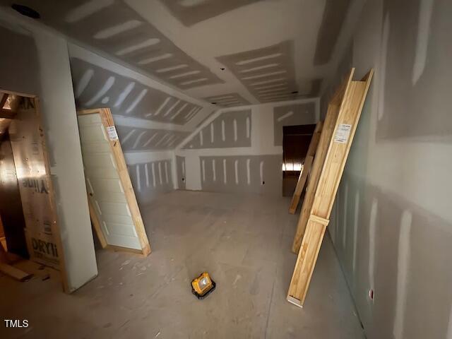 348 Inspiration Way, Fuquay Varina, NC 27526 - view of unfinished attic