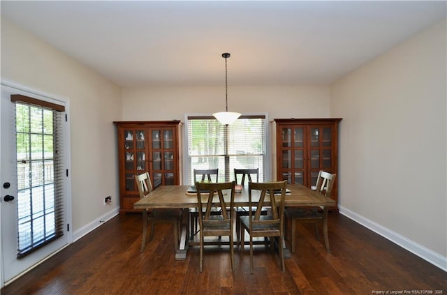6226 Deerstand Rd, Wade, NC 28395 - dining space featuring wood finished floors and baseboards