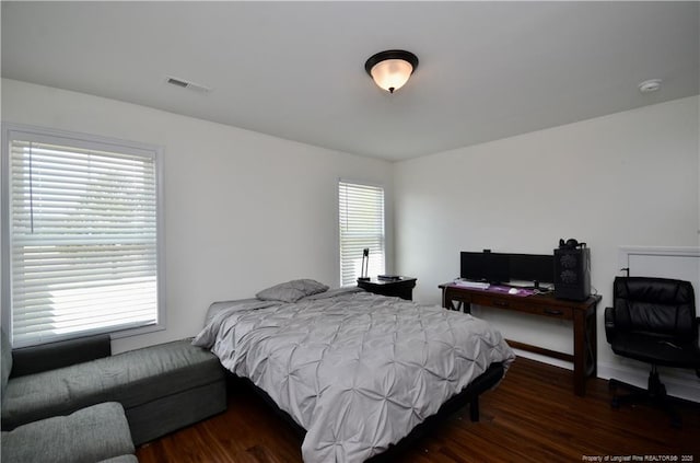 6226 Deerstand Rd, Wade, NC 28395 - bedroom with wood finished floors