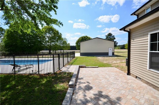 6226 Deerstand Rd, Wade, NC 28395 - view of pool with a patio