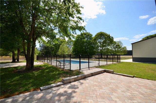 6226 Deerstand Rd, Wade, NC 28395 - view of pool featuring a patio