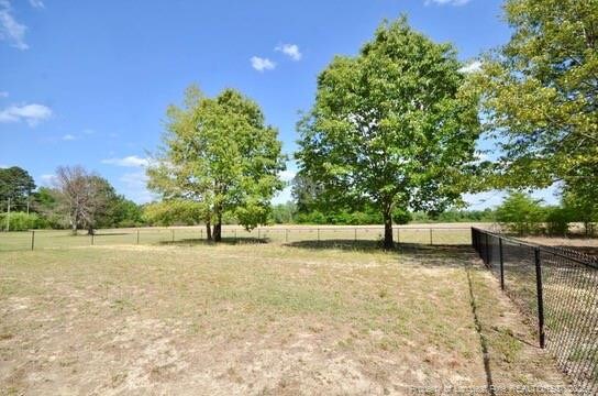 6226 Deerstand Rd, Wade, NC 28395 - view of yard with a view of rural / pastoral area