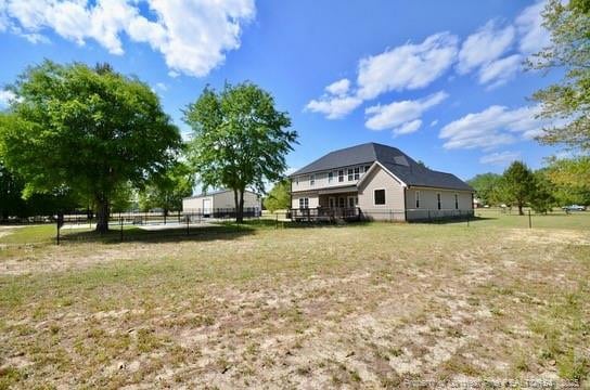 6226 Deerstand Rd, Wade, NC 28395 - view of rear view of property