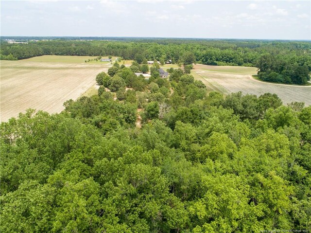 6226 Deerstand Rd, Wade, NC 28395 - bird's eye view of a heavily wooded area
