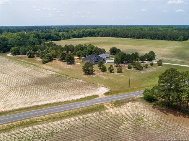 6226 Deerstand Rd, Wade, NC 28395 - overview of rural landscape