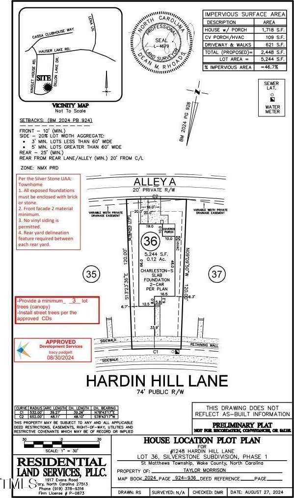 1248 Hardin Hill Ln, Knightdale, NC 27545 - map