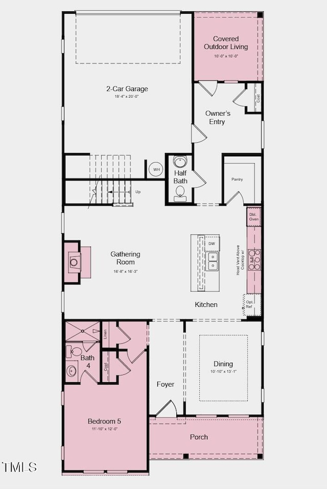 1248 Hardin Hill Ln, Knightdale, NC 27545 - plan