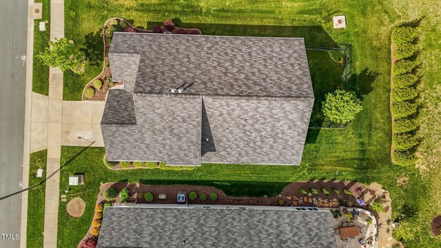 1047 Aberlour Ln, Burlington, NC 27215 - birds eye view of property