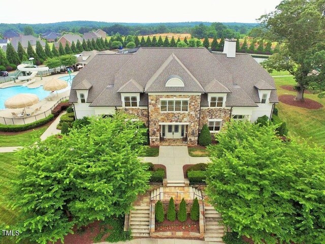 1047 Aberlour Ln, Burlington, NC 27215 - drone / aerial view