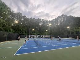view of sport court with community basketball court