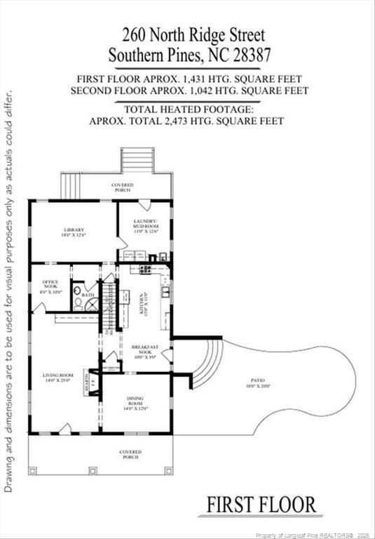 260 N Ridge St, Southern Pines, NC 28387 - photo 3