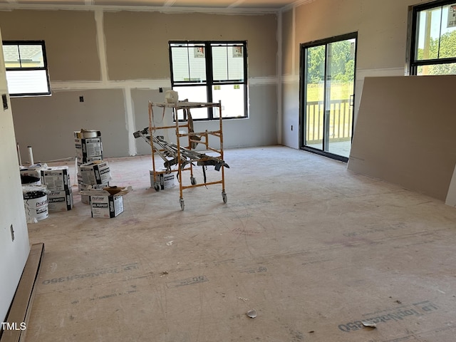 240 Noramac Ct, Selma, NC 27576 - dining space with ornamental molding