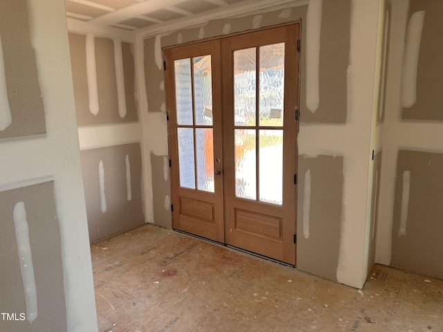 240 Noramac Ct, Selma, NC 27576 - doorway to outside with french doors