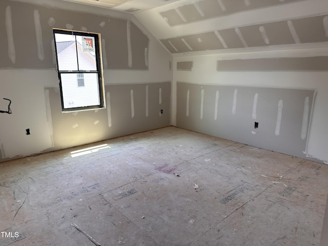240 Noramac Ct, Selma, NC 27576 - bonus room featuring vaulted ceiling