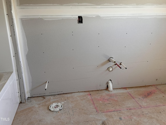 240 Noramac Ct, Selma, NC 27576 - view of laundry room