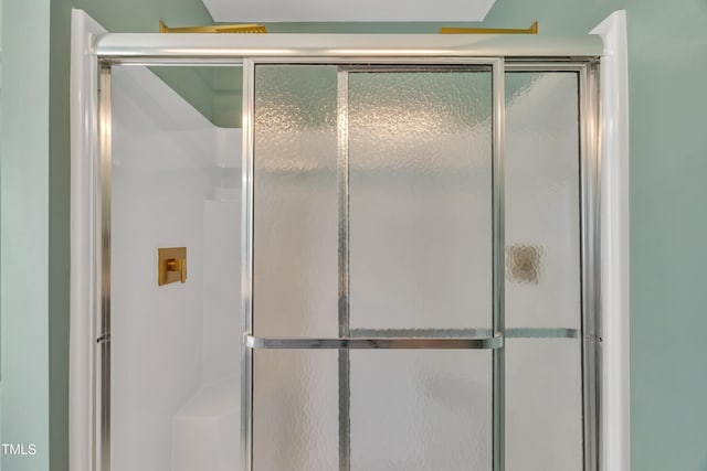 112 Edmondson Dr, Willow Springs, NC 27592 - full bath featuring a stall shower