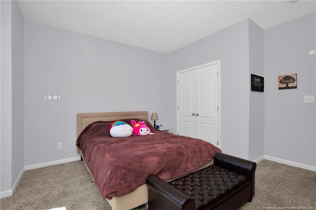 504 Loom Dr, Fayetteville, NC 28306 - carpeted bedroom featuring baseboards