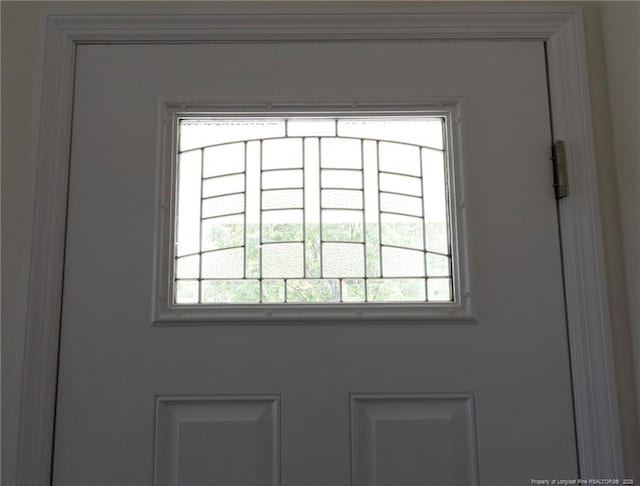 view of interior details