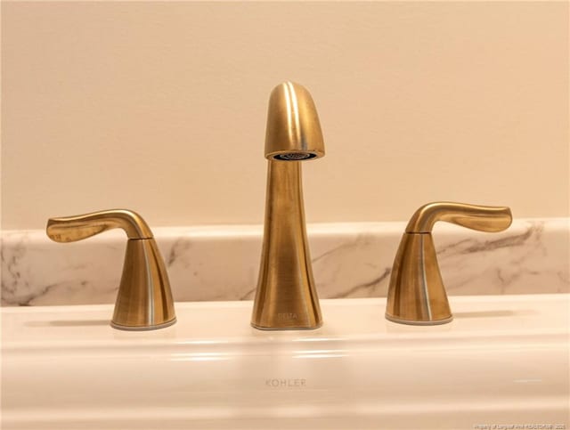 details with a sink