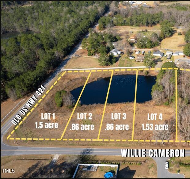 LOTS1, 2 4 Willie Cameron Rd, Lillington, NC 27546