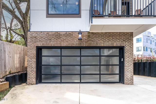 211 W Coporation, Durham, NC 27701 - garage with concrete driveway