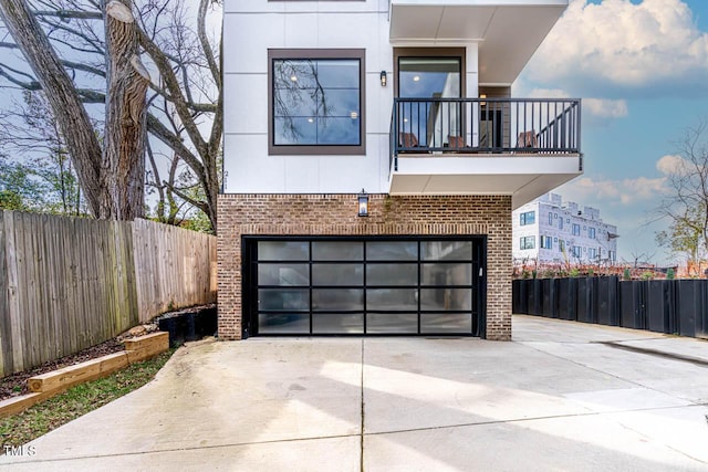 211 W Coporation, Durham, NC 27701 - garage featuring concrete driveway