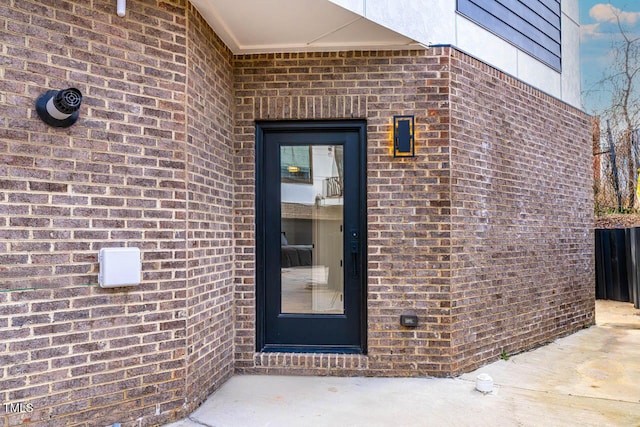 211 W Coporation, Durham, NC 27701 - property entrance with brick siding