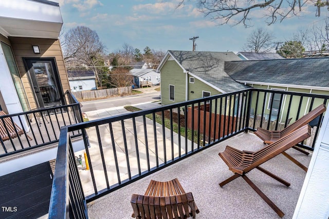 211 W Coporation, Durham, NC 27701 - balcony with a residential view