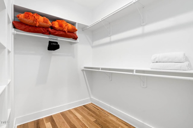 211 W Coporation, Durham, NC 27701 - spacious closet with wood finished floors