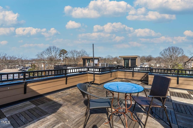 211 W Coporation, Durham, NC 27701 - view of deck