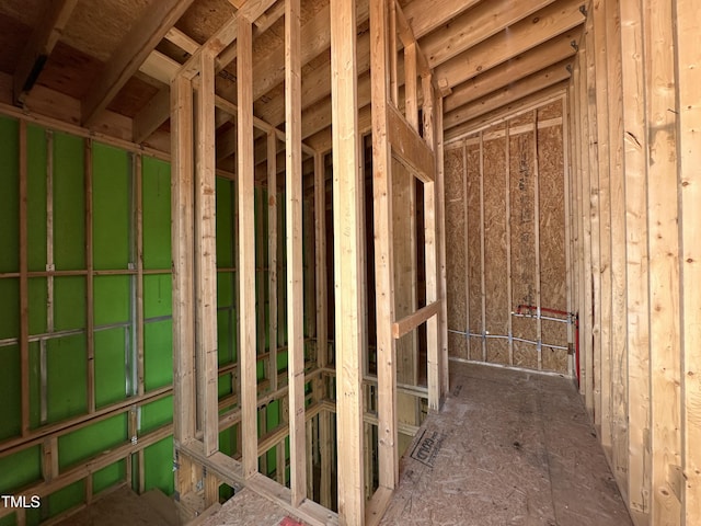 view of misc room