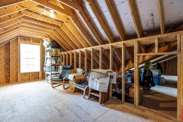 1813 Turning Plow Ct, Holly Springs, NC 27540 - view of attic