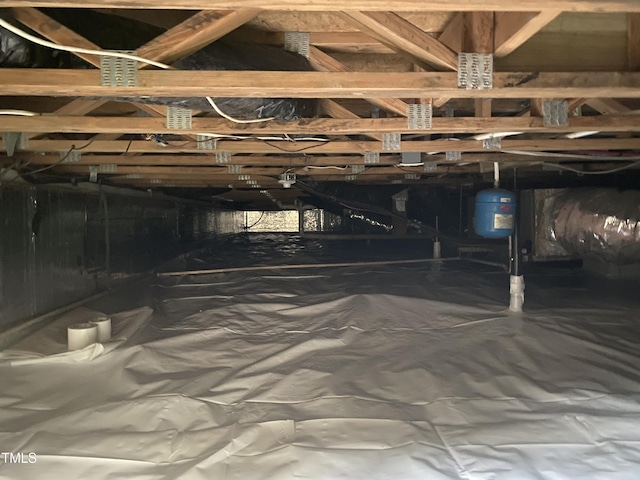 6904 Fox Haven Pl, Raleigh, NC 27616 - inside crawl space