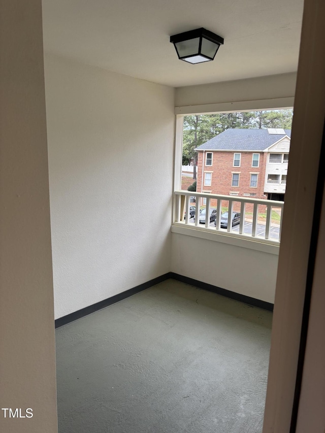 3601 Helix Ct Unit 301, Raleigh, NC 27606 - view of balcony