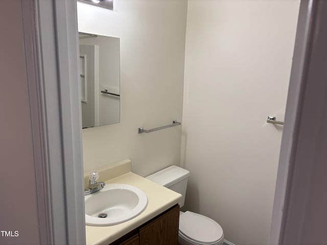 3601 Helix Ct Unit 301, Raleigh, NC 27606 - half bathroom with toilet and vanity