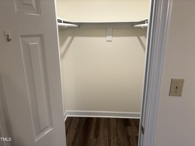 3601 Helix Ct Unit 301, Raleigh, NC 27606 - walk in closet with wood finished floors
