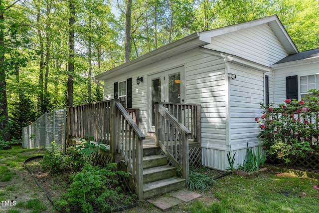 107 Piquot Dr, Louisburg, NC 27549 - view of outbuilding