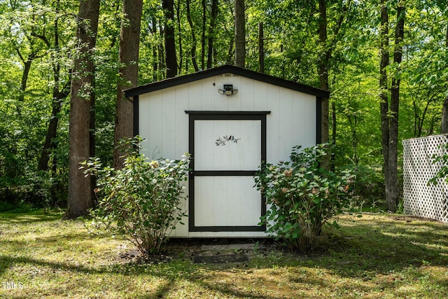 107 Piquot Dr, Louisburg, NC 27549 - view of shed