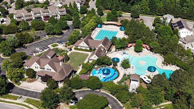 83 Vandalia Ave, Chapel Hill, NC 27516 - drone / aerial view