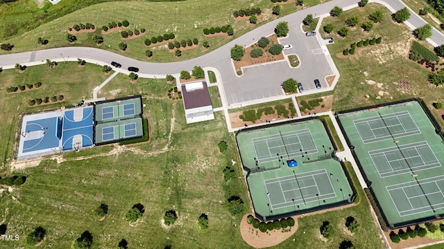 83 Vandalia Ave, Chapel Hill, NC 27516 - birds eye view of property