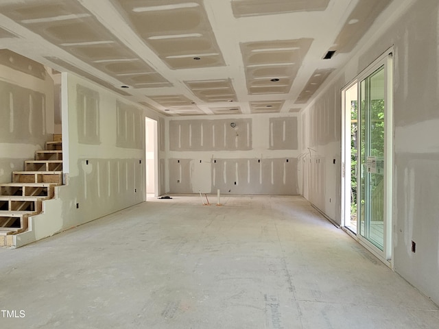 view of unfurnished room