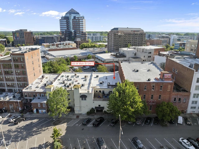 323 W Main St Unit C, Durham, NC 27701 - view of urban area