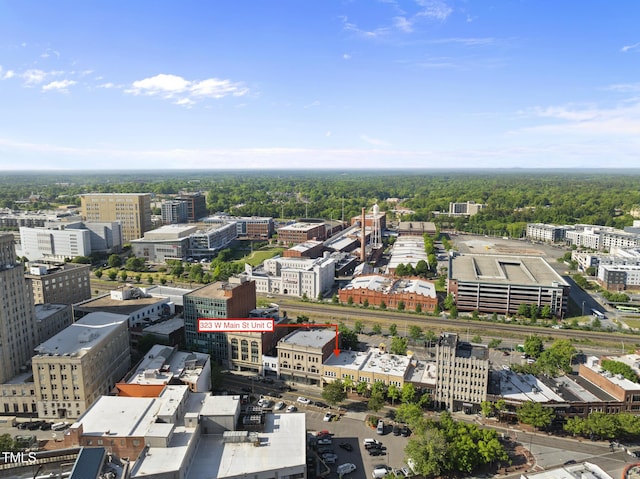 323 W Main St Unit C, Durham, NC 27701 - bird's eye view