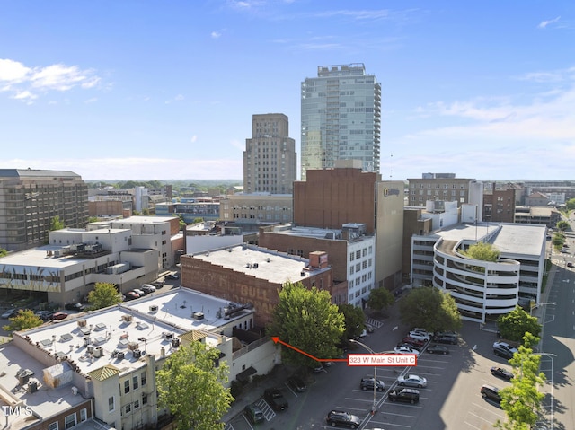 323 W Main St Unit C, Durham, NC 27701 - view of city